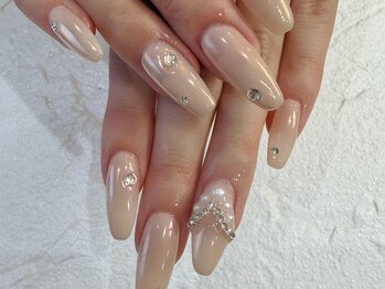 サロンドルブラン(Salon de LEBLANC)の写真/経験豊富なスタッフのため、仕上がりに差が出る！スカルプ、ジェルどちらも短時間で施術できます♪