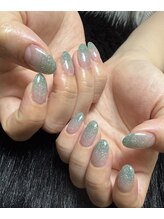ルミナネイル(LUMINA NAILS)/アート／カラフル