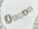 定額デザインフットネイル
