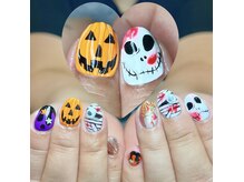 ネイランデュネイル(Naran de nail)の雰囲気（ハロウィンネイルお任せ下さいませ♪）