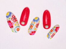 ネイリックス アヴェニール(NAILX avenir)/ポップフラワー