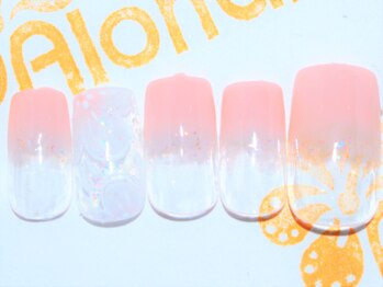 アロハナ(Alohana)/定額デザイン¥8500(初¥6800)