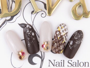 ネイルサロン ディーバ ギンザ(Nail salon Diva GINZA)/バレンタインチョコネイル 9500