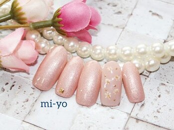 ミーヨ ネイル(mi-yo nail)/【定額¥7700(税込)★】