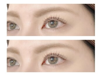 グランルシア(GRAN Lucia)/パリジェンヌ/まつ毛パーマ上下