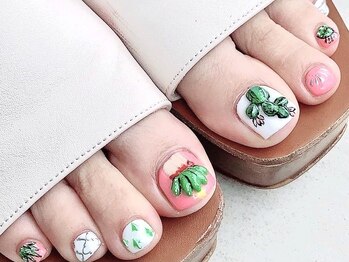 リングネイル バイ サティス(Ringnail by SATS)/サボテンネイル