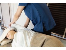 ボディケアサロン グッド/【施術の様子】