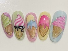 ネイリックス アヴェニール(NAILX avenir)/アイスクリーム