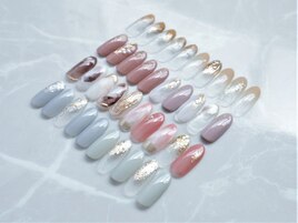 【ニュアンスネイル】