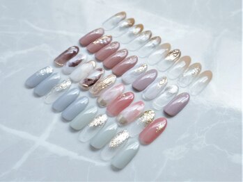 アバネイル 藤が丘(AVA NAIL)/【ニュアンスネイル】