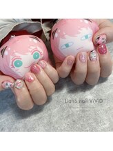 リアンスネイルヴィヴィッド 倉敷店(LianS nail ViViD)/痛ネイル