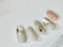 ラグウナ(Laguna)/プッチ風ネイル