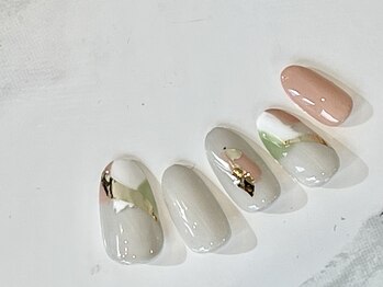 ラグウナ(Laguna)/プッチ風ネイル