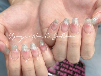 ウサギネイル 新大久保店(usagi nail)/マグネットフレンチ