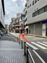 ロレインブロウ 大宮店/当店までの道のり　3