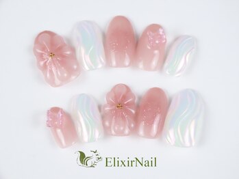 エリクサーネイル 神田(Elixir Nail)/カジュアル/クーポン使用