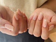 ブランロール 中目黒店(Blanl'or)/シンプルストーンネイル
