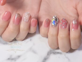 モアニ ヒロオ 渋谷店(MOANI Hiroo)/人気☆キルティングネイル