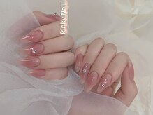 ピンキーネイル(Pinky Nail)/大人気チークネイル