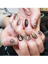 ウープスネイル 盛岡カワトク店(OopsNAIL)/スタッフ限定デザイン