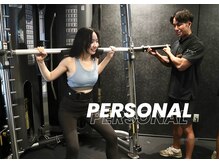 エグゾルトフィットネス 上前津店(EXALT FITNESS24)の雰囲気（パーソナルトレーニング中の風景です★）