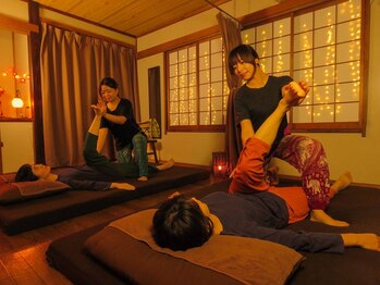 ネクシア 恵比寿(NEXIA EBISU)の写真/【腰痛を撃退】極楽ドライヘッドスパ付き90分♪ゆったり深い圧とストレッチでお悩みを解消！ペアも歓迎◎