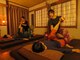 ネクシア 恵比寿(NEXIA EBISU)の写真/【腰痛を撃退】極楽ドライヘッドスパ付き90分♪ゆったり深い圧とストレッチでお悩みを解消！ペアも歓迎◎