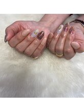 エーナイン イオンモール苗穂店/ニュアンス×フラワー