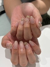 アース ネイルアンドアイラッシュ 大崎店(HAIR ＆ MAKE EARTH Nail＆Eyelash)/オススメ定額11000円