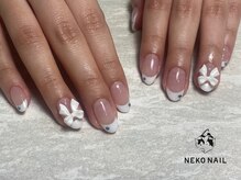 ネコ ネイル(NEKO NAIL)/フレンチネイル