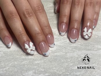 ネコ ネイル(NEKO NAIL)/フレンチネイル