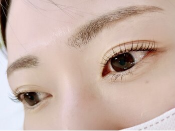 ベルダ(BELDAD)の写真/大人気のまつげパーマ&パリジェンヌラッシュリフトをご用意★モチの良いパッチリ目元が叶う！