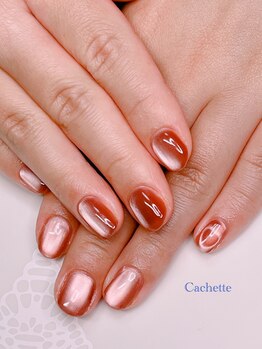 カシェット(Cachette)/マグネットネイル