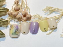 アイラッシュトウキョウドットライズ エキニア横浜店(TOKYO.RISE)/カラフルフットネイル