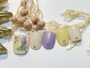 定額デザインフットネイル