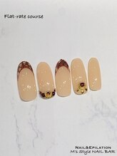 エムズスタイル ネイルバー(M's Style NAIL BAR)/design sample