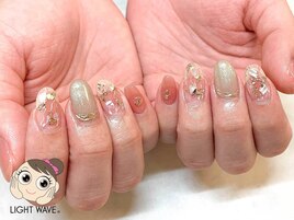 ニュアンス×春ネイル♪