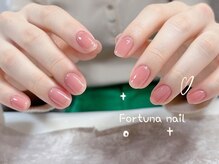 フォルトゥーナ 神田(Fortuna)/ピンクちゅるんワンカラ－