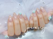 ジョアアンジェ 心斎橋店(joie ange)/韓国ネイル/バラネイル