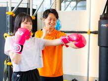 アウルボクシングジム(OWL BOXING GYM)の雰囲気（「楽しくボクシング」をモットーとしたダイエット特化ジム！！）