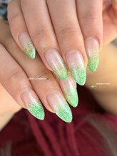 ウズ 和歌山店(UZU)/ラメグラネイル