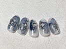 ニュアンスネイル/白ネイル