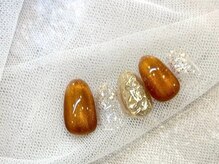 リベレ(LIBELLE)/ニュアンスネイル/夏ネイル