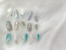 貝殻nail☆￥8980