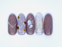 ディーネイル 天王寺(D-nail)/2番　2025秋デザインコンテスト