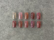 リディネイル(Lidy nail)/【enoi】gitter 