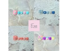 フット定額デザインも充実/カラー変更、パーツ追加もできます☆