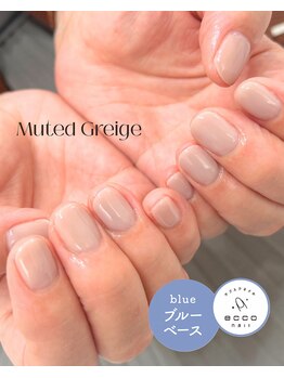 エッコネイル 京橋店(ecco nail)/ブルベ