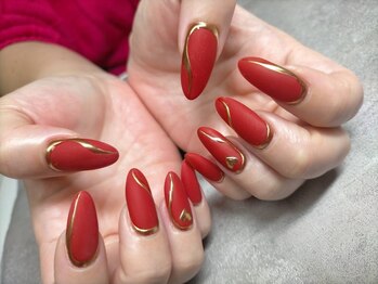 ネイルサロン ユーア(Yu a)の写真/駅近が嬉しい★人気のアートやり放題90分¥7980～デザイン持ち込みOK♪フットも◎やりたいネイル思いのまま!