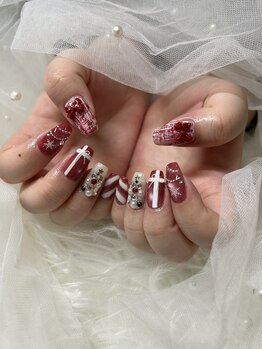 ベリール(Be'Leel)/クリスマスネイル☆